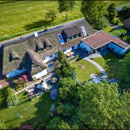 Muellershaus Glueck Zu Villa Tetenbull Exterior foto