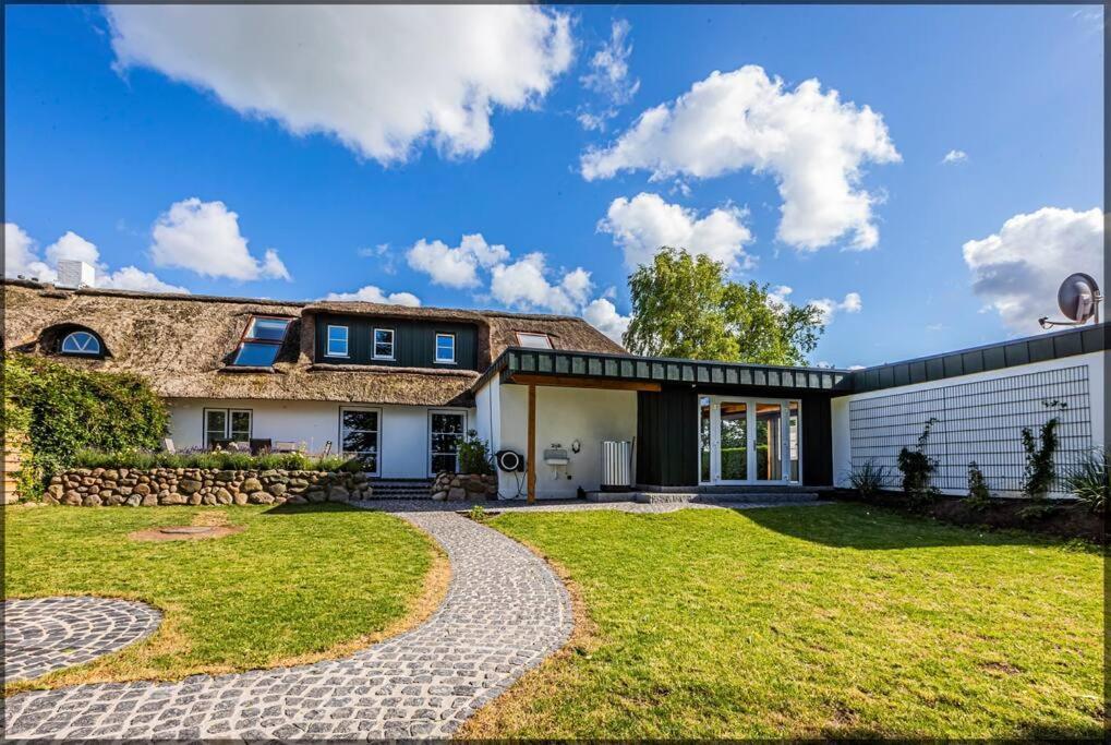 Muellershaus Glueck Zu Villa Tetenbull Exterior foto