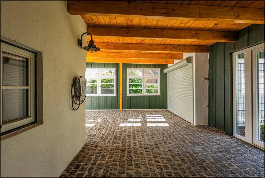 Muellershaus Glueck Zu Villa Tetenbull Exterior foto