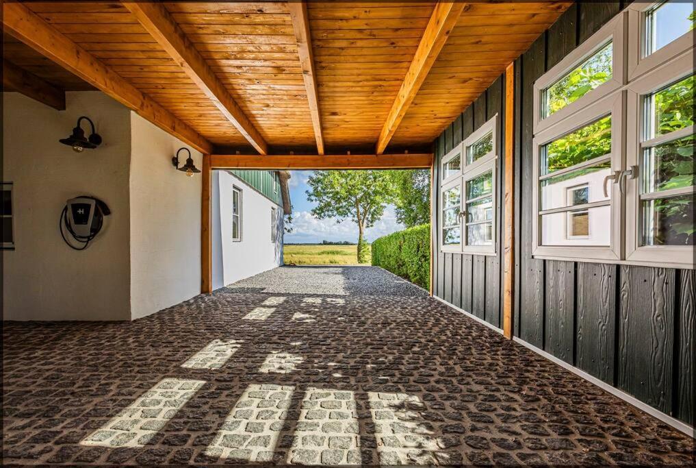 Muellershaus Glueck Zu Villa Tetenbull Exterior foto