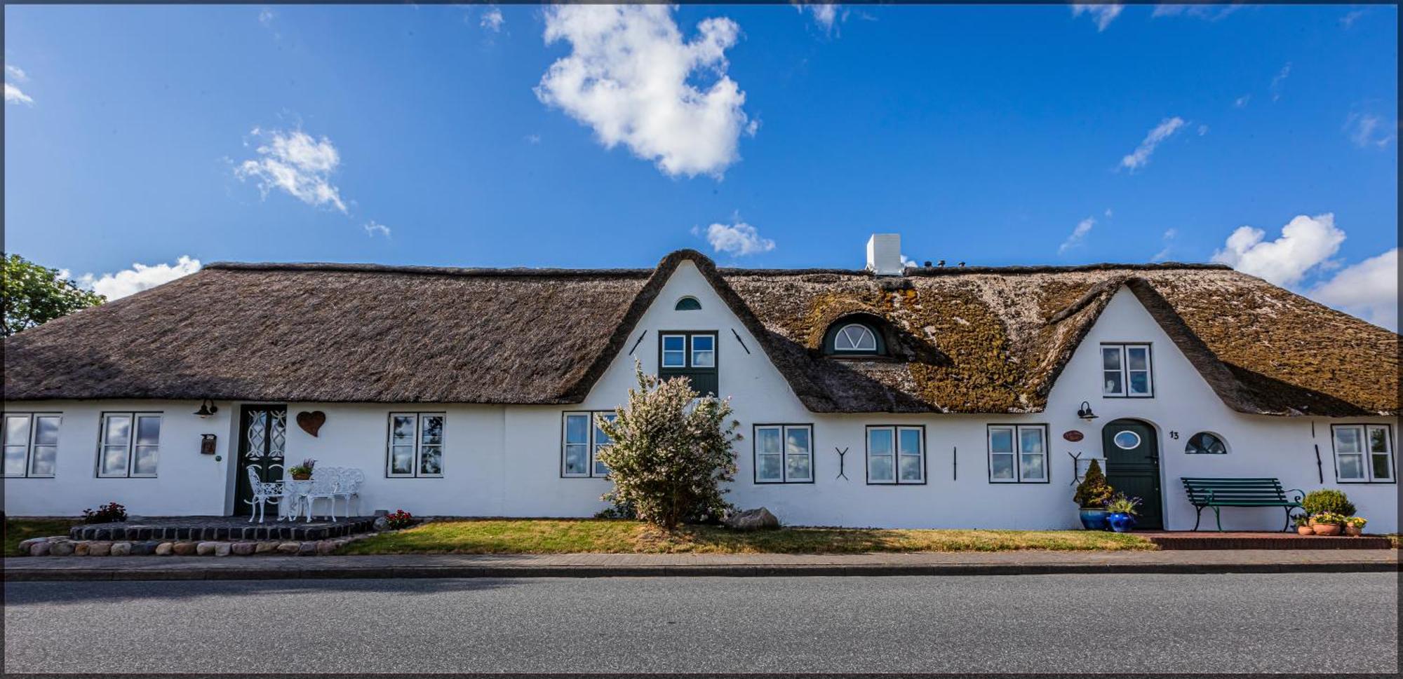 Muellershaus Glueck Zu Villa Tetenbull Exterior foto